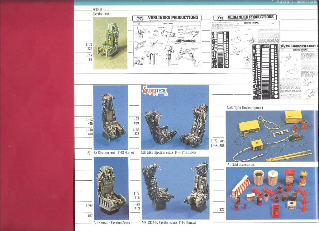 [VERLINDEN 1992] Catalogue 1992 11ème édition Verli203