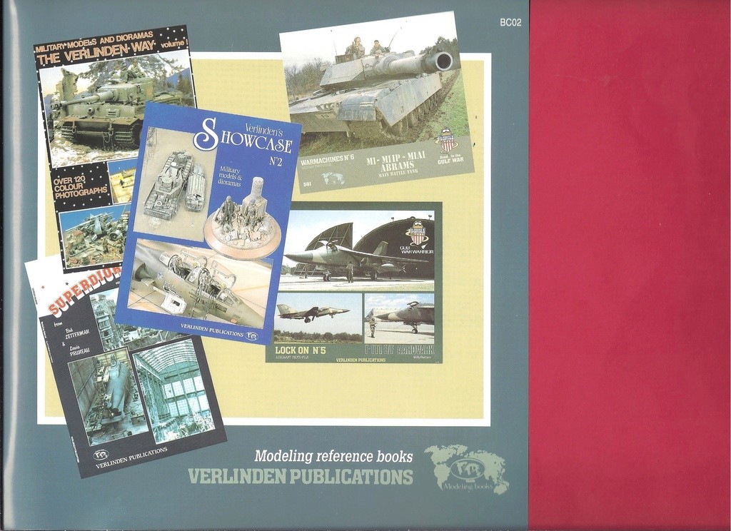 [VERLINDEN 1992] Catalogue 1992 11ème édition Verli214