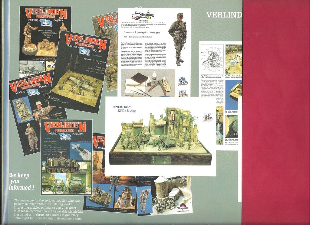 [VERLINDEN 1992] Catalogue 1992 11ème édition Verli221