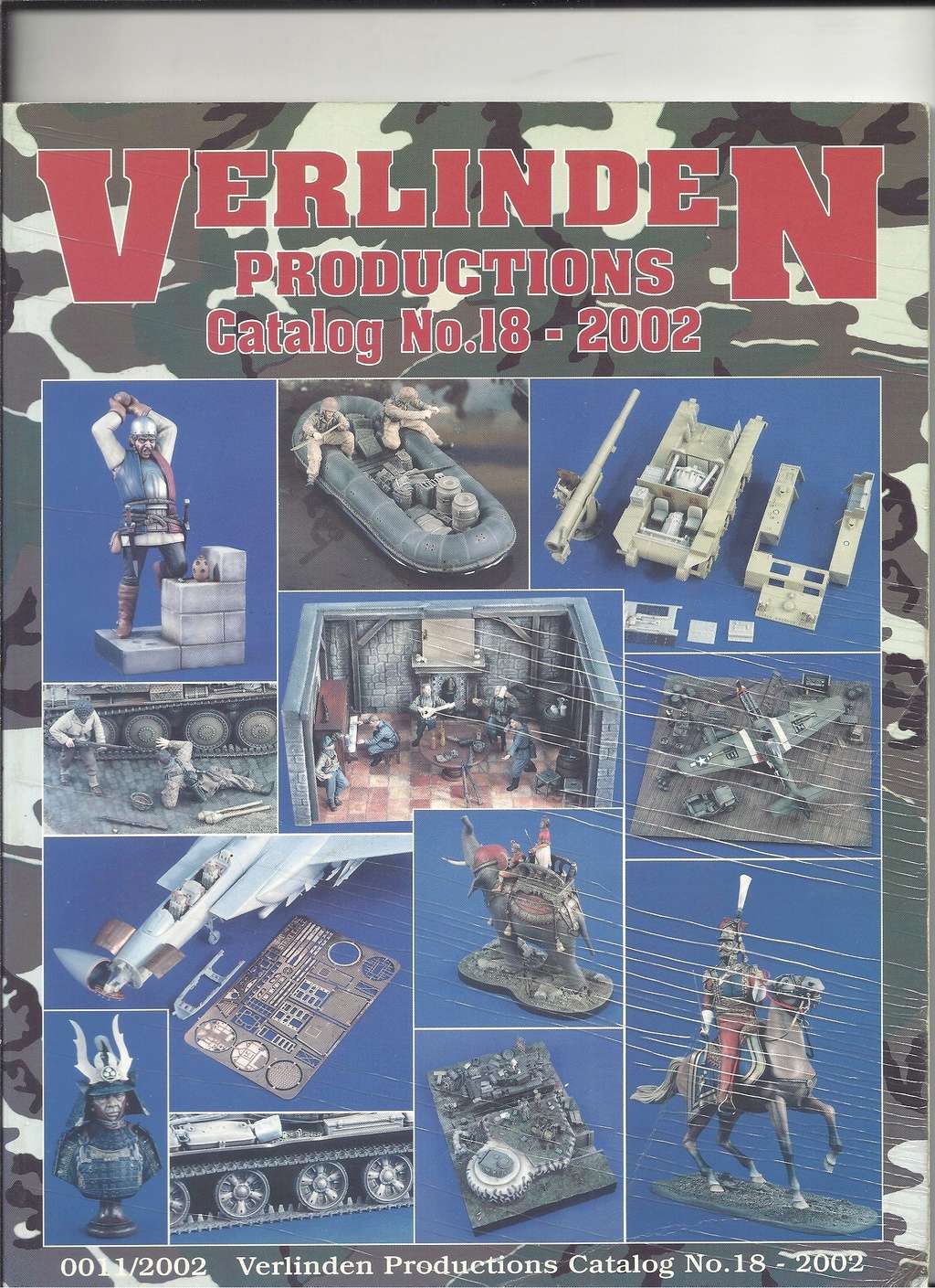 [VERLINDEN 2002] Catalogue 2002 18ème édition Verli226