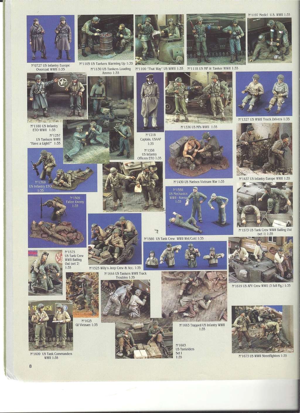 [VERLINDEN 2002] Catalogue 2002 18ème édition Verli231