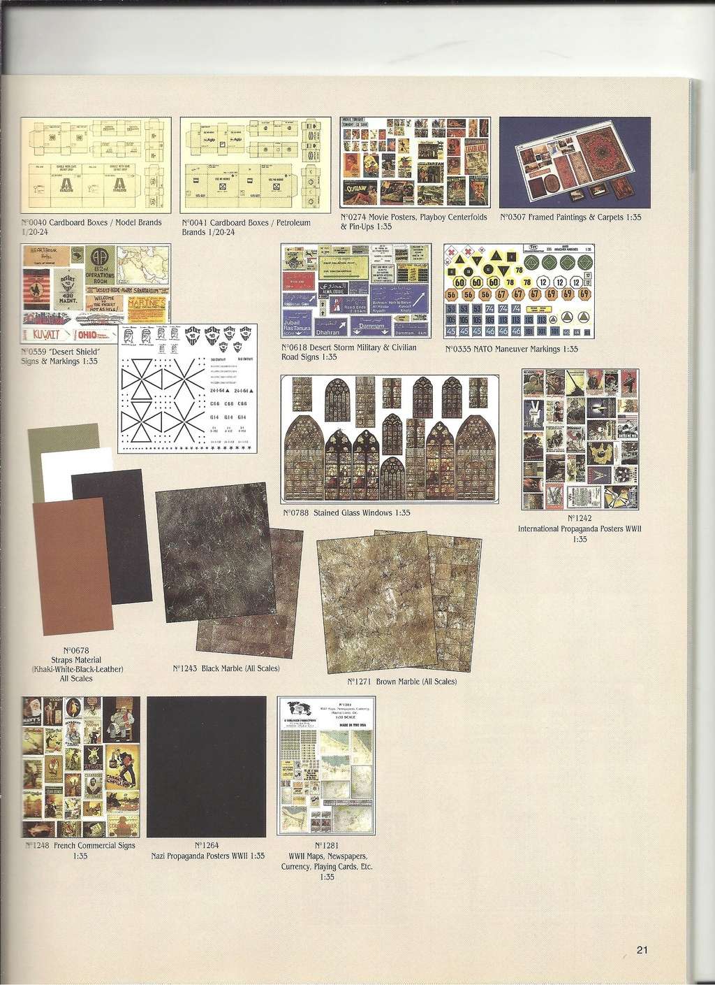 [VERLINDEN 2002] Catalogue 2002 18ème édition Verli243