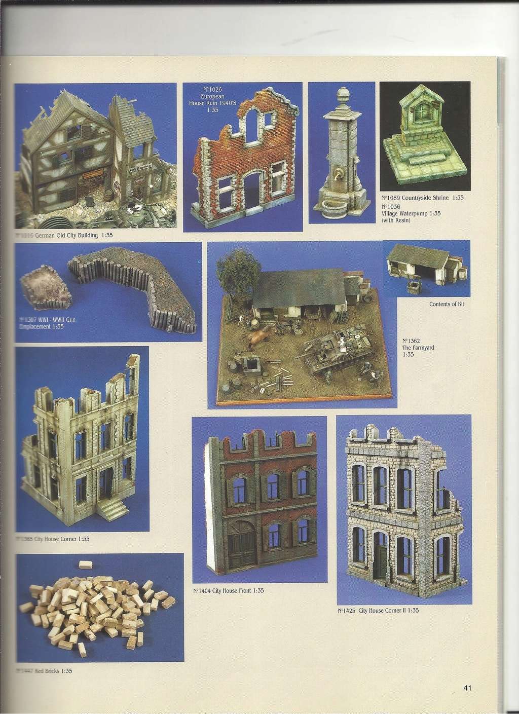 [VERLINDEN 2002] Catalogue 2002 18ème édition Verli259