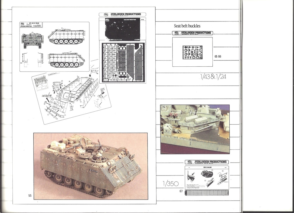 [VERLINDEN 1988] Catalogue 1988 4ème édition Verli359