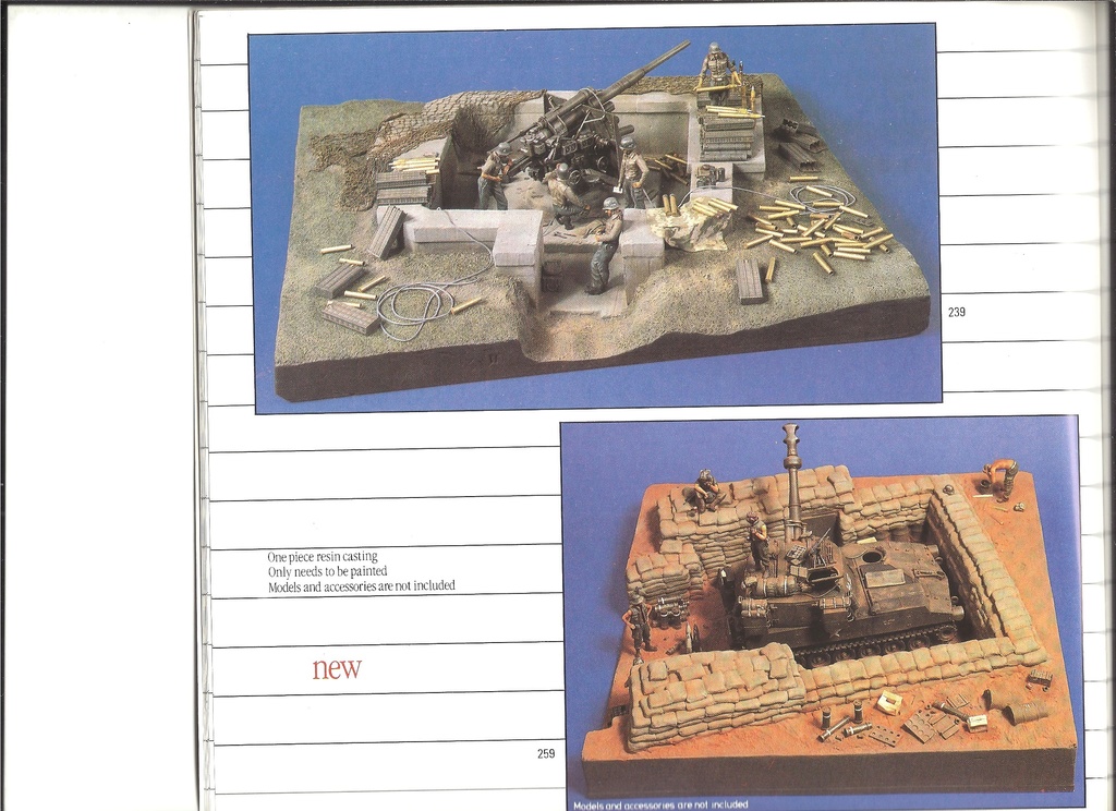 [VERLINDEN 1988] Catalogue 1988 4ème édition Verli378