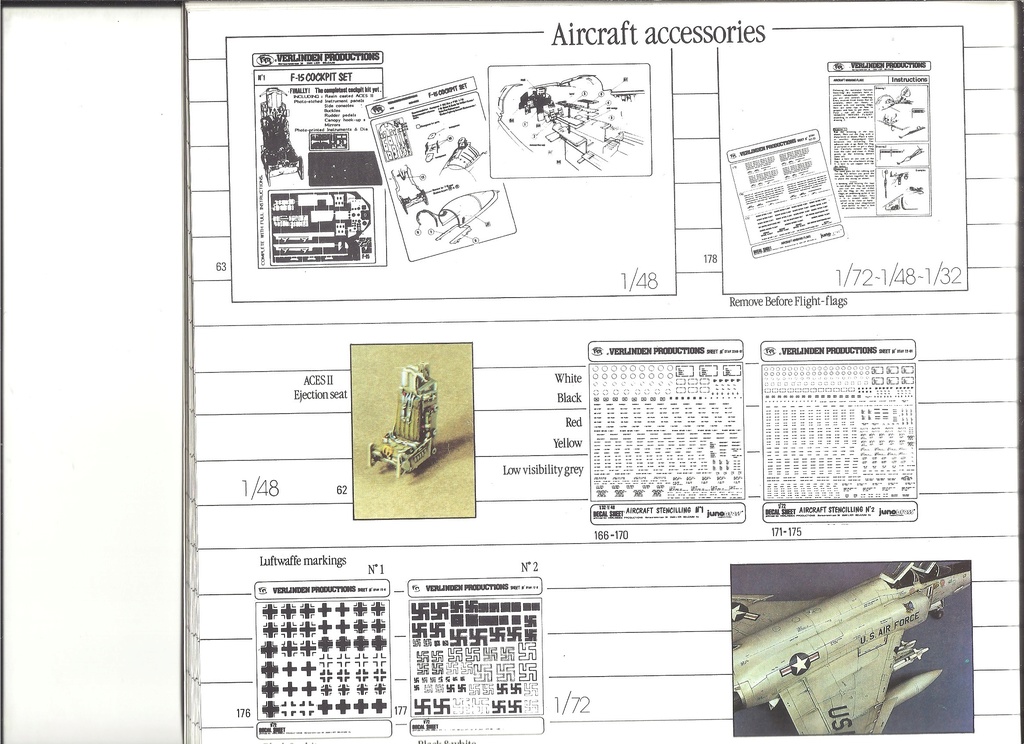 [VERLINDEN 1988] Catalogue 1988 4ème édition Verli398