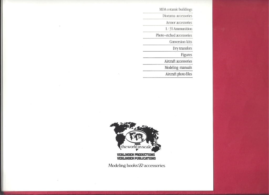verlinden - [VERLINDEN 1991] Catalogue 1991 10ème édition Verlin10