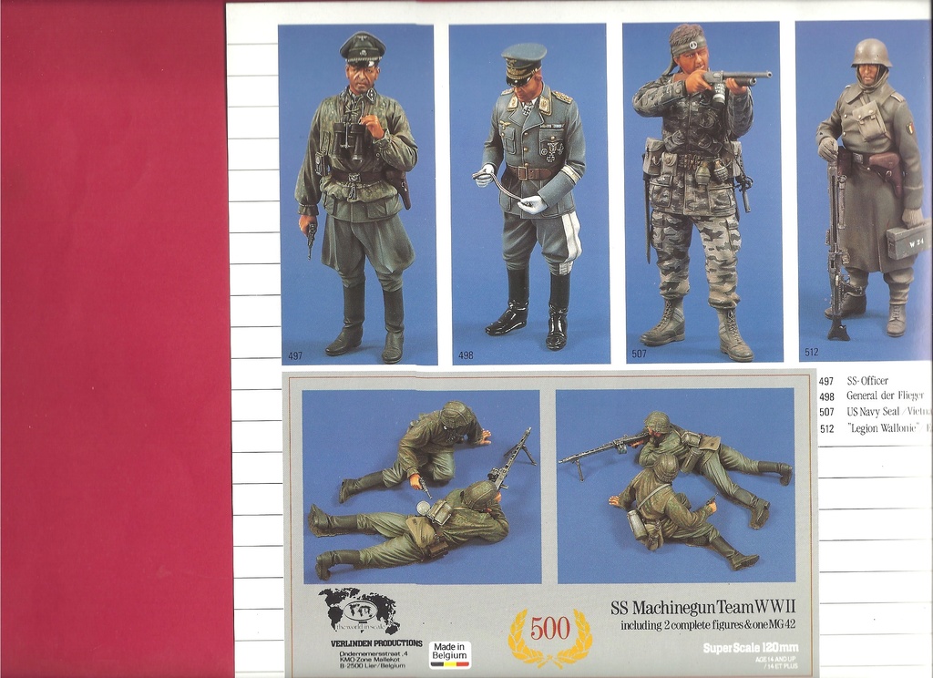 verlinden - [VERLINDEN 1991] Catalogue 1991 10ème édition Verlin70