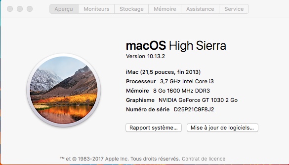 nvidia - Web Drivers 10.13 macOS High Sierra NVIDIA GeForce GT 1030 - Page 3 126