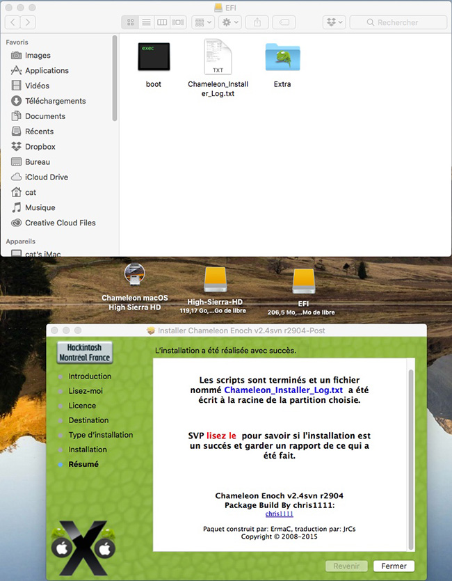 Chameleon MacOS High Sierra HD - Page 2 X74