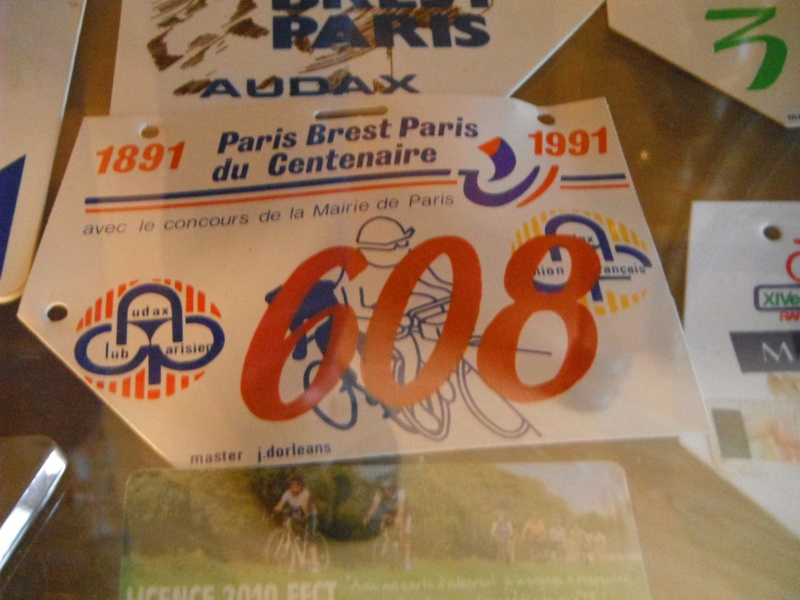 Vidéo de Paris Brest Paris 1991 Dscf6411