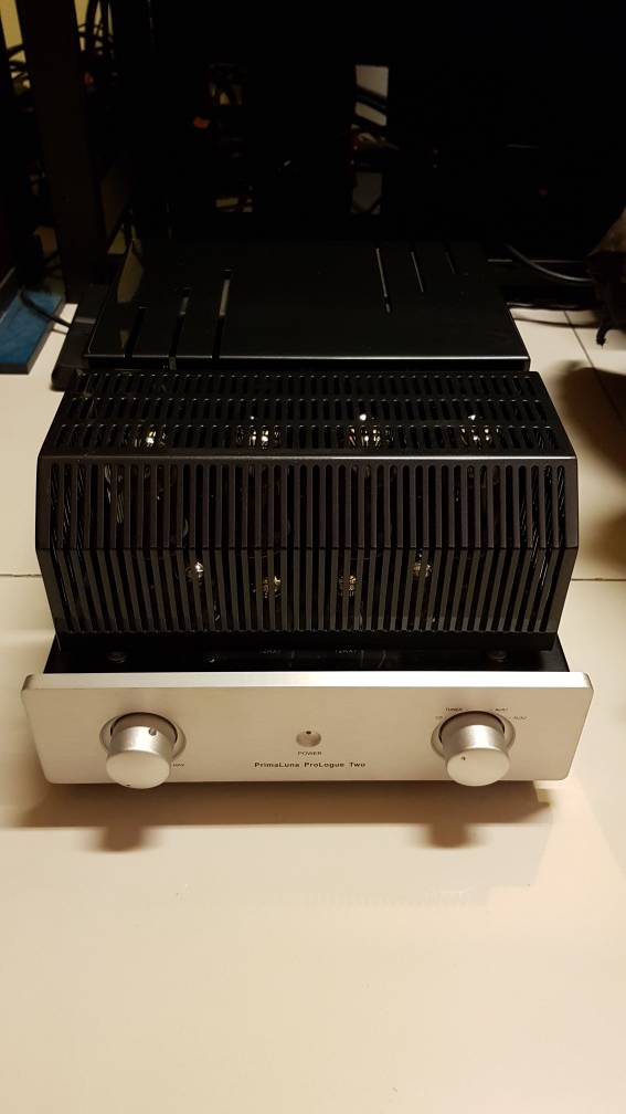 Primaluna Prologue 2 Integrated Amplifier sold Whatsa13