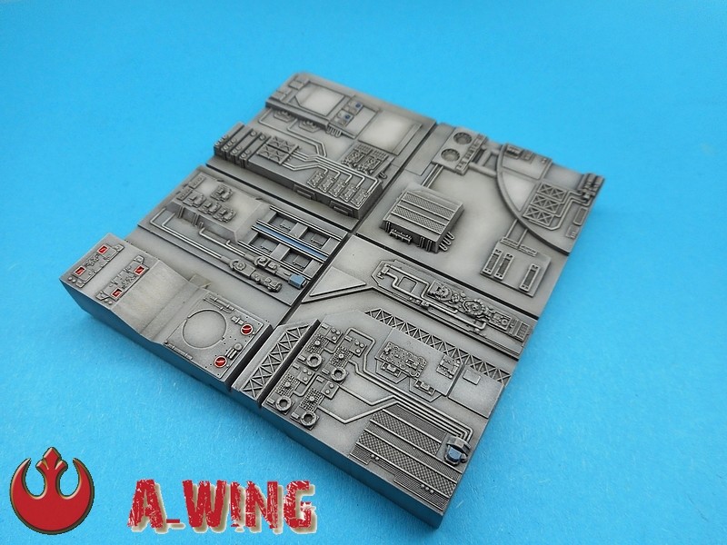 A-WING [ Bandaï 1/72 ] Dscn0424