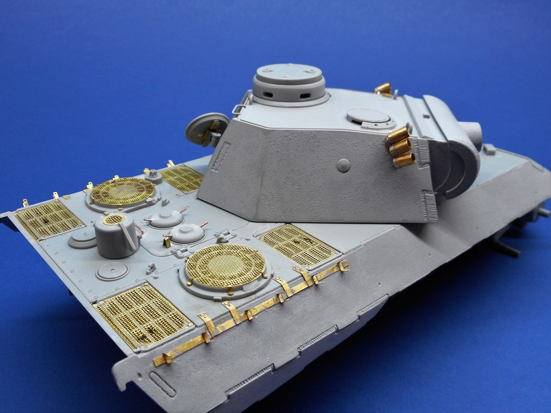  Panther D Kursk 1943 [ Dragon 6299 / PE Voyager model ] Dscn0544