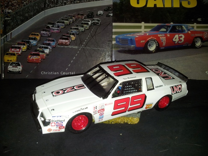 Buick Regal 1981-85 #99 UNO Tim Richmond  B_198110