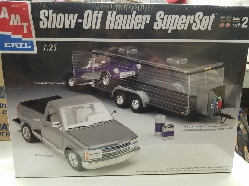 Kits Hauler Nascar / Racing Mkj10