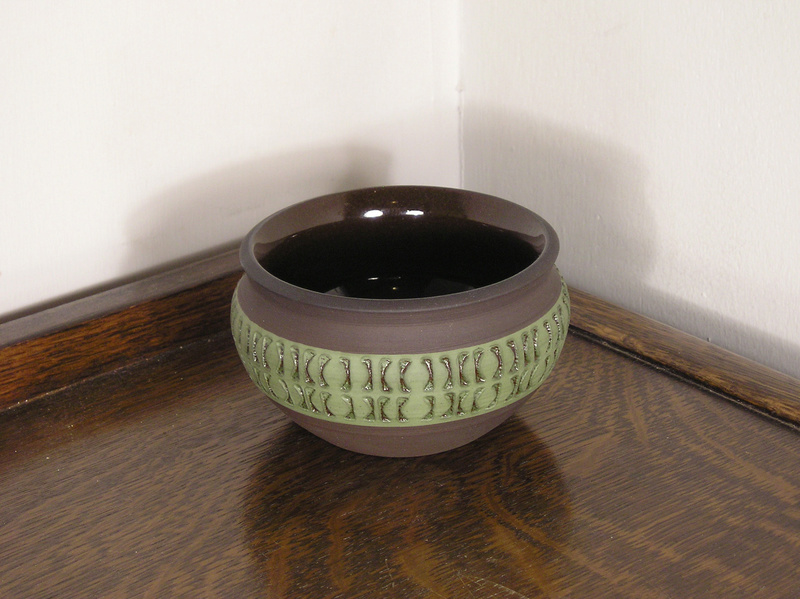 Scandinavian studio pottery bowl - alingsås keramik _bowl10
