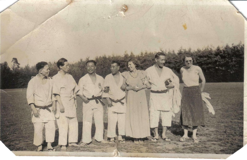 Jigoro Kano and his visits/judo teachings in Switzerland 1933fr10
