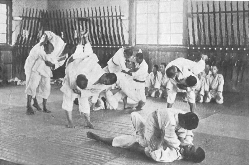 old japanese judo photos Jujits10