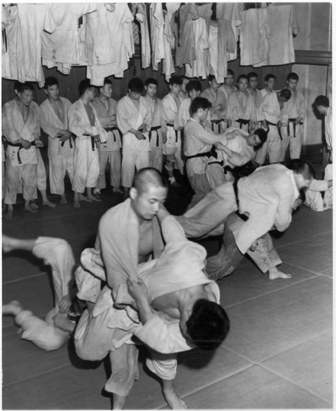 old japanese judo photos Keikos10