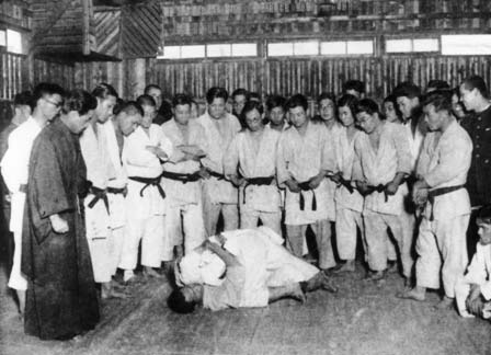 old japanese judo photos Mifune10