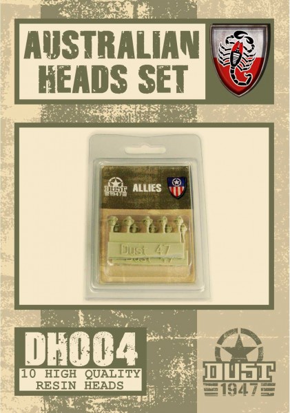 Head Sets - Australie/FFL/commando/Para Dh004-10