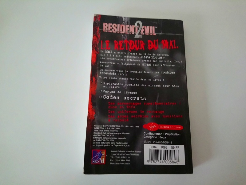 [EST] Guide de Survie - Resident Evil 2 - PlayStation / PS1 Dsc_0049