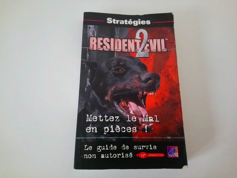 [EST] Guide de Survie - Resident Evil 2 - PlayStation / PS1 Dsc_0050