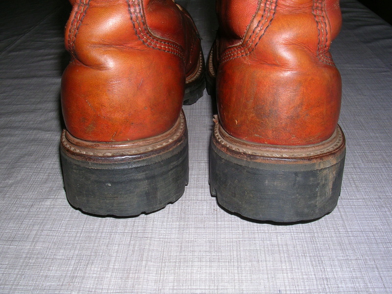chaussures red wing 00610