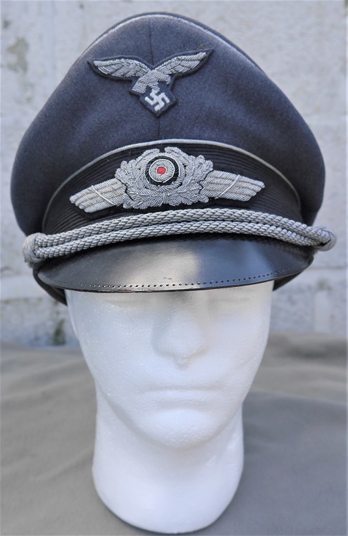 casquette d'officier luft P1170810