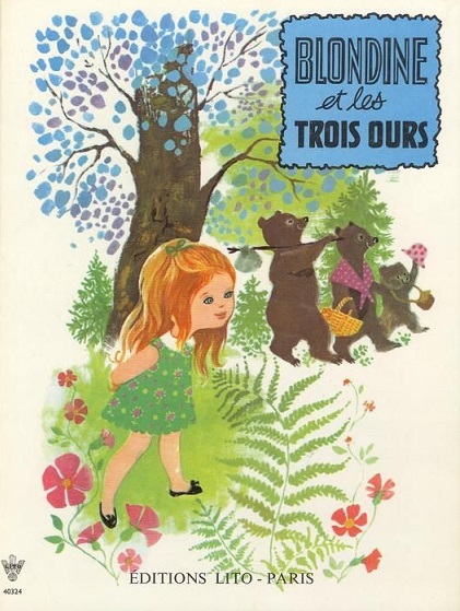 Les ours dans les livres d'enfants. Blondi11
