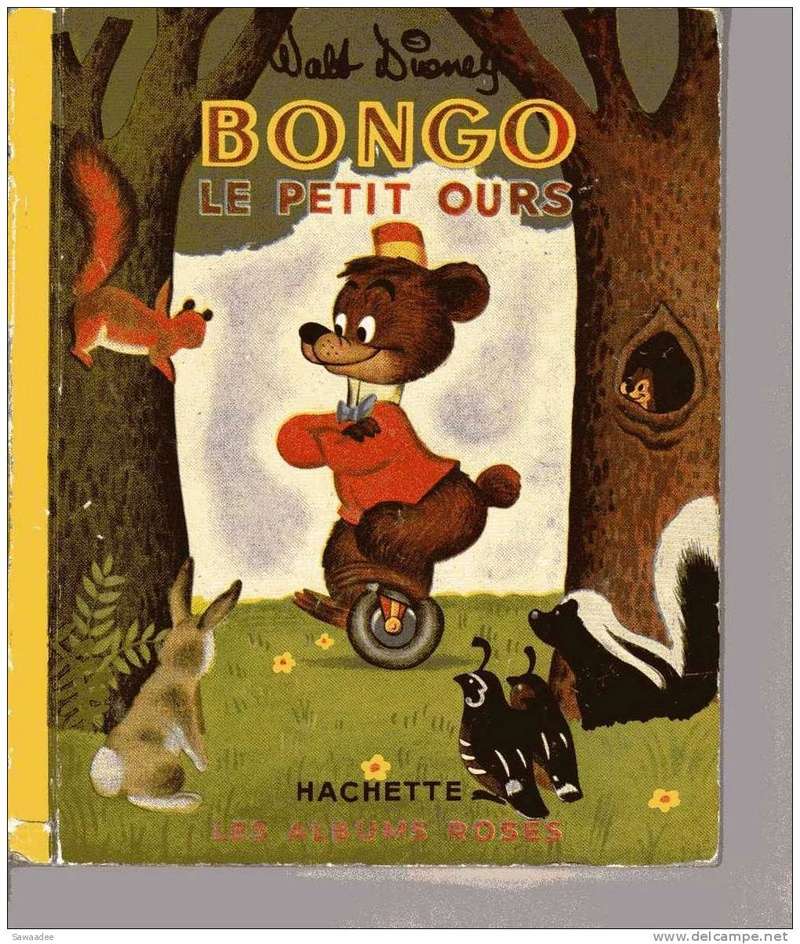 Les ours dans les livres d'enfants. - Page 2 Bongo_11