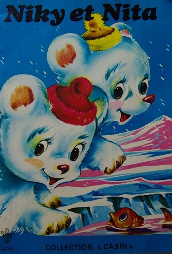 Les ours dans les livres d'enfants. Niky_e10
