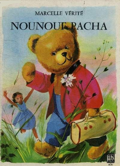 Les ours dans les livres d'enfants. Nounou11
