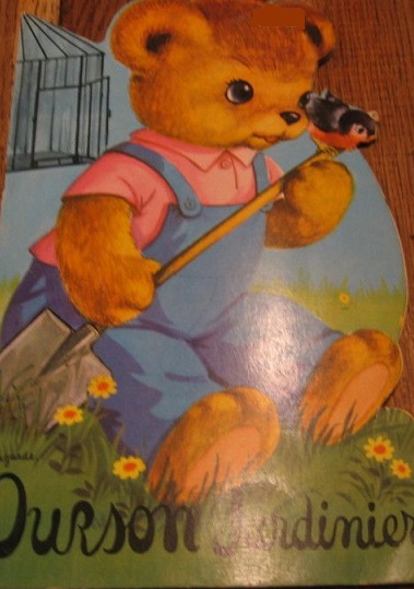 Les ours dans les livres d'enfants. Ourson11