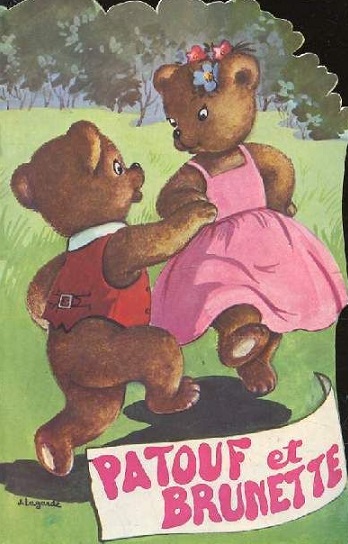 Les ours dans les livres d'enfants. Patouf10