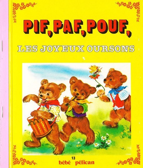 Les ours dans les livres d'enfants. Pif_pa10