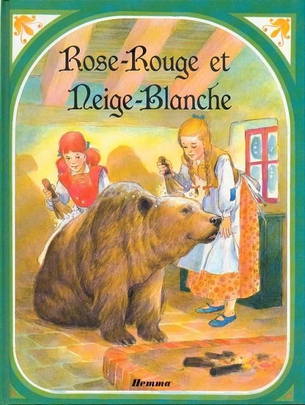 Les ours dans les livres d'enfants. Rose-r10