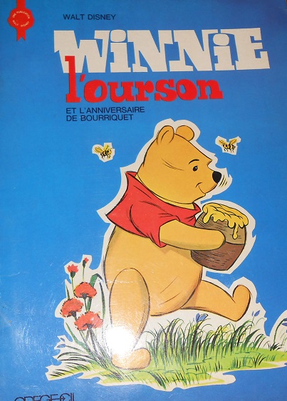 Les ours dans les livres d'enfants. Winnie10