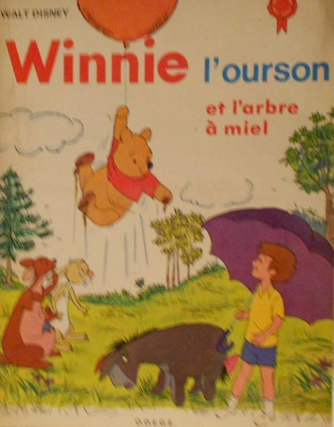 Les ours dans les livres d'enfants. Winnie11