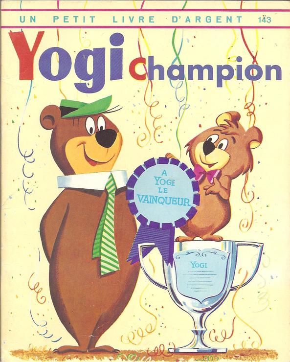 Les ours dans les livres d'enfants. - Page 2 Yogi_c11