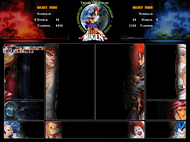 Mortal Kombat vs Street Fighter (640x480) mugen 1.0 - [ MOTIFS