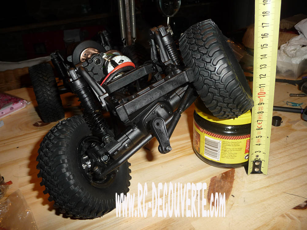 MST CMX Kit Jeep JK pompier & Hummer H1 : Montage et Modification - Page 3 01-mst15