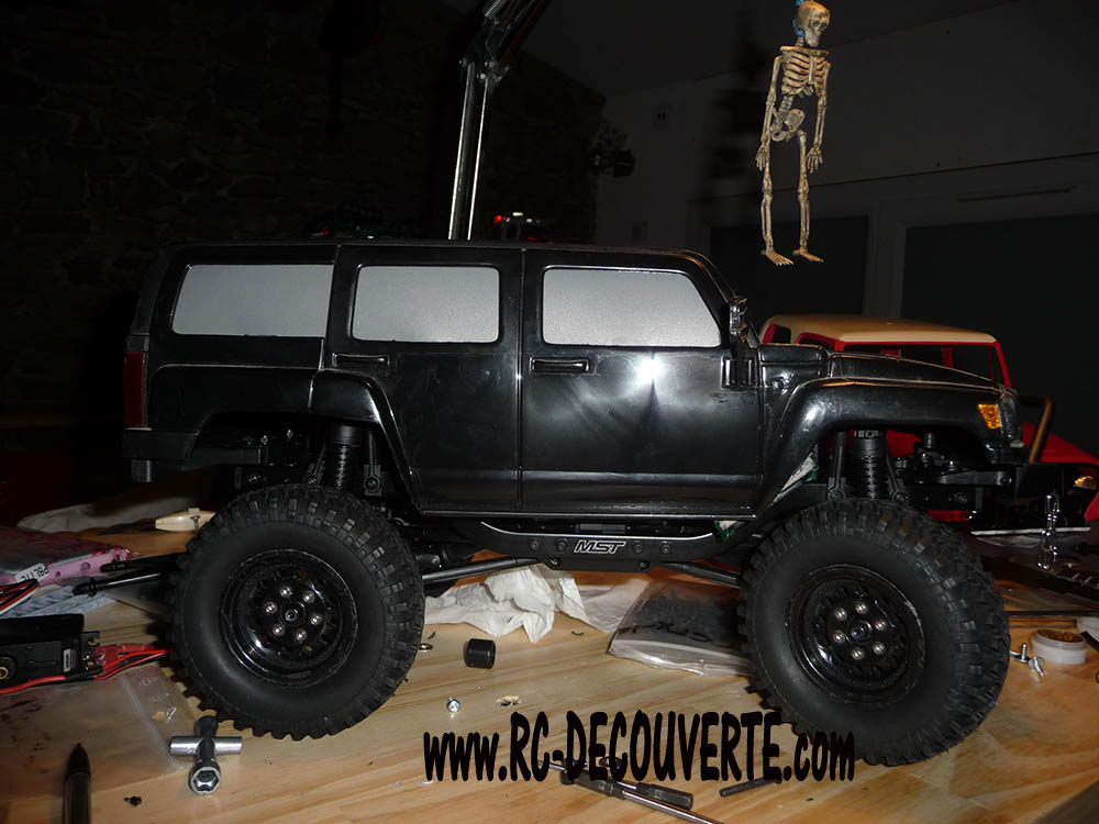 MST CMX Kit Jeep JK pompier & Hummer H1 : Montage et Modification - Page 4 02-aju10