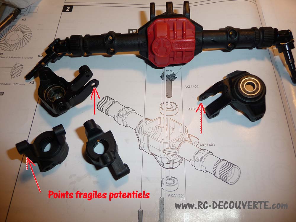 Montage SCX10 II Kit VS RTR : que vaut le SCX10 2 ? 1-mont11