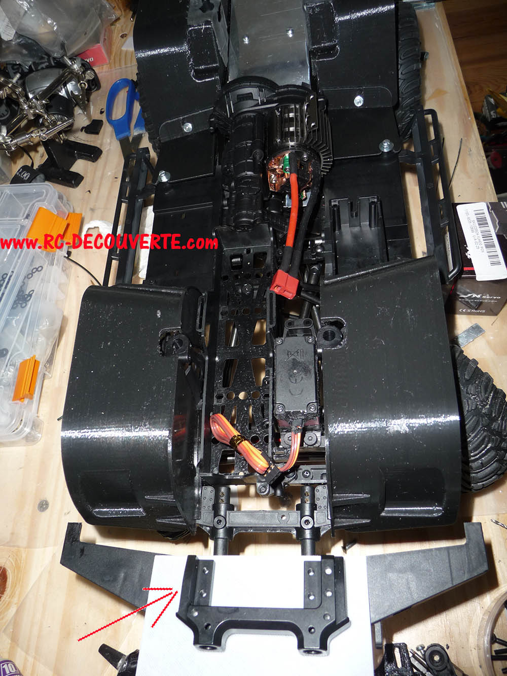 Montage SCX10 II Kit VS RTR : que vaut le SCX10 2 ? - Page 6 15-sup10