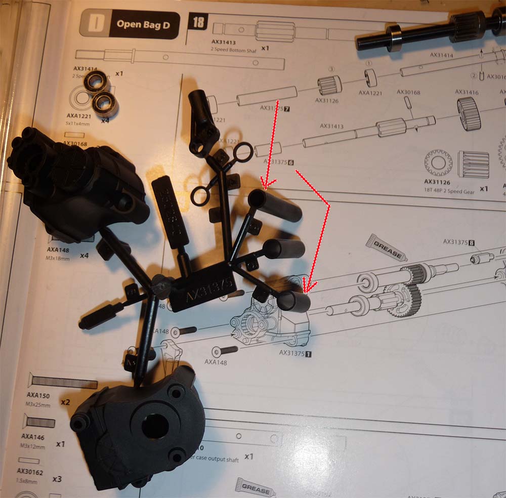 Montage SCX10 II Kit VS RTR : que vaut le SCX10 2 ? 4-tran11