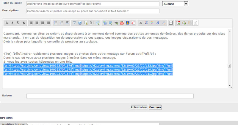 Insérer une image ou photo sur Forumactif et tout Forum 710