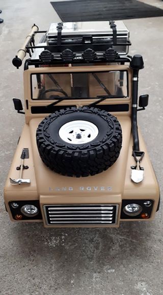 Aventures du Land Rover Defender D90 Killerbody Marauder de Louloux Annonc14