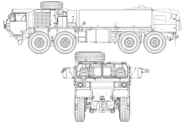 Camion Oshkosh HEMTT 1/10 6x6 3D : Spécial SVA 2018 - Page 6 Exempl14